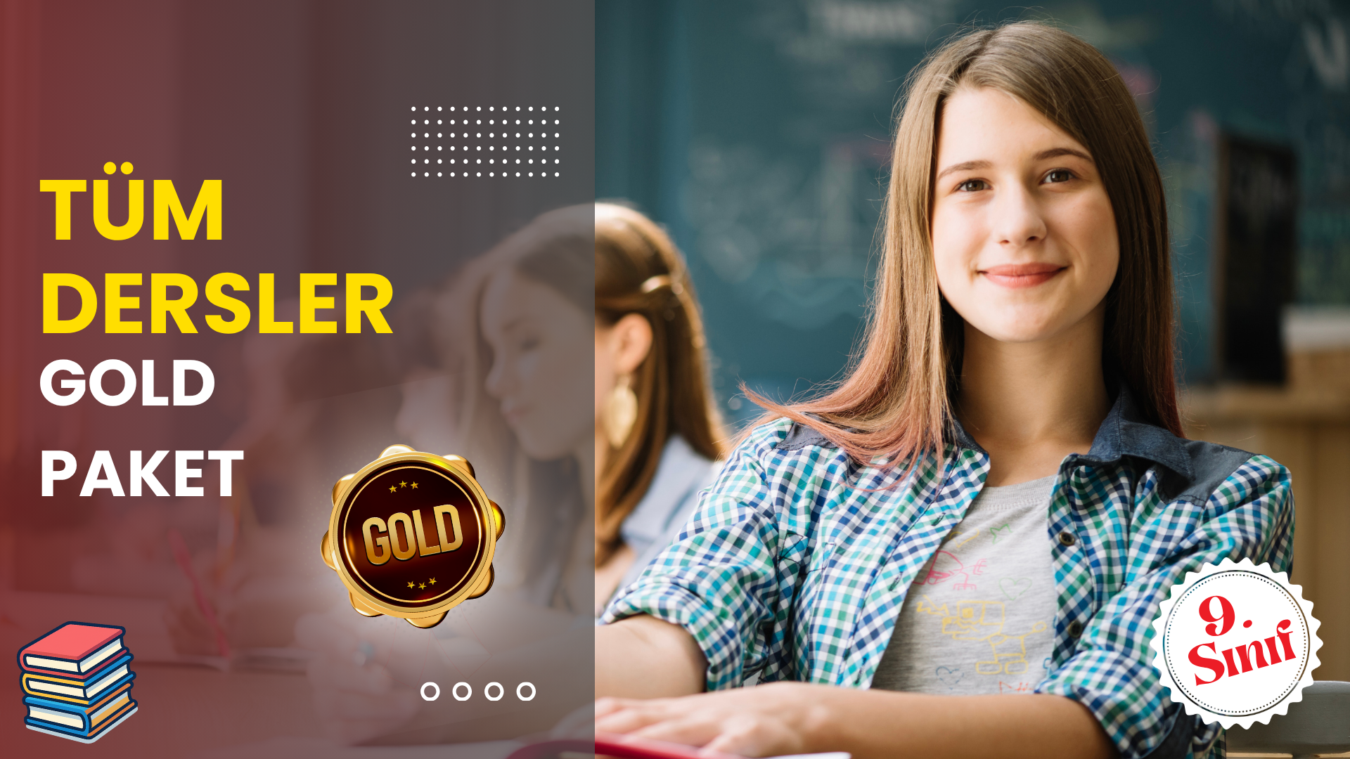 9. Sınıf Gold Tüm Dersler Süper Eğitim Paketi