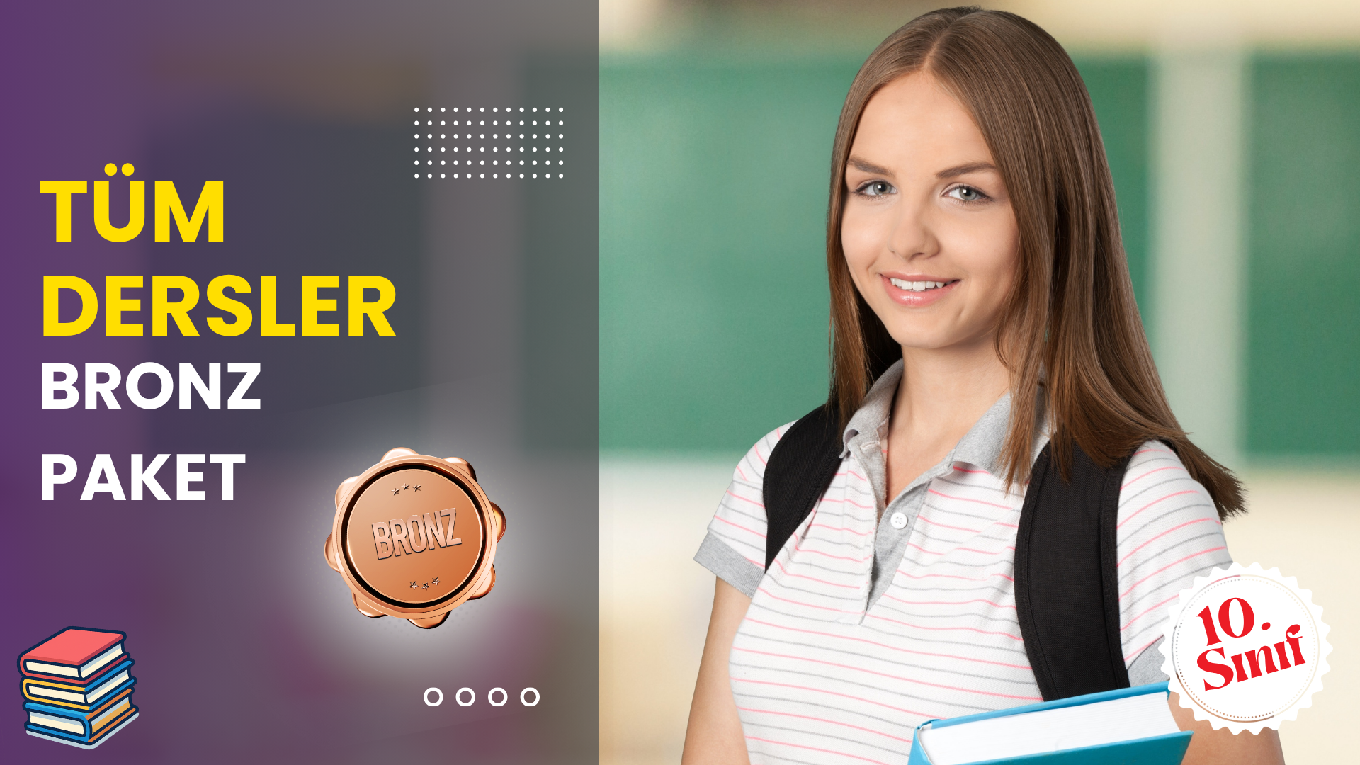 10. Sınıf Bronz Tüm Dersler Süper Eğitim Paketi