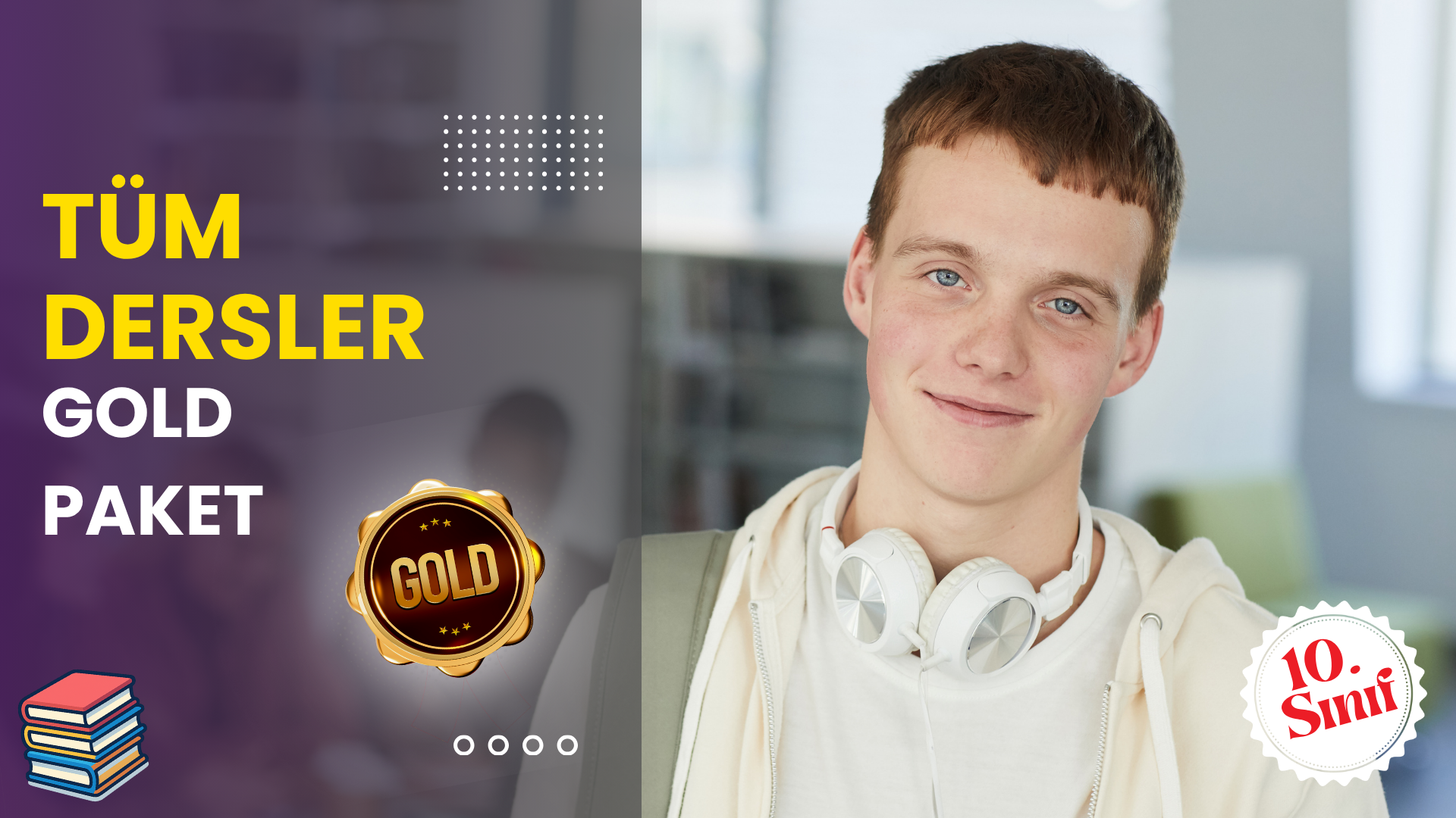 10. Sınıf Gold Tüm Dersler Süper Eğitim Paketi