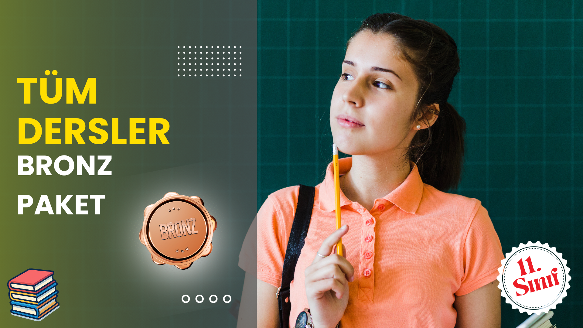 11. Sınıf Bronz Tüm Dersler Süper Eğitim Paketi